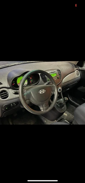 Hyundai I10 1.1 / Климатик/ Нов Внос, снимка 10