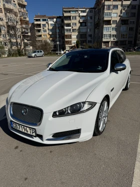 Jaguar Xf 2.2D Sportbrake + THOR Active Sound, снимка 12