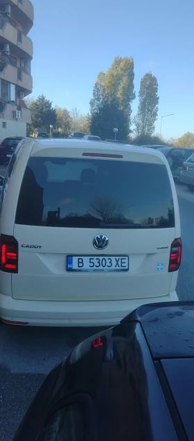 VW Caddy МАКСИ.6+ 1 метан, снимка 5