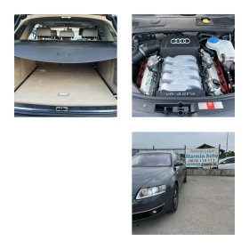 Audi A6 4.2FSI 350�� QUATTRO NAVI ������ BOSE ��������� | Mobile.bg � ����� ������ 17