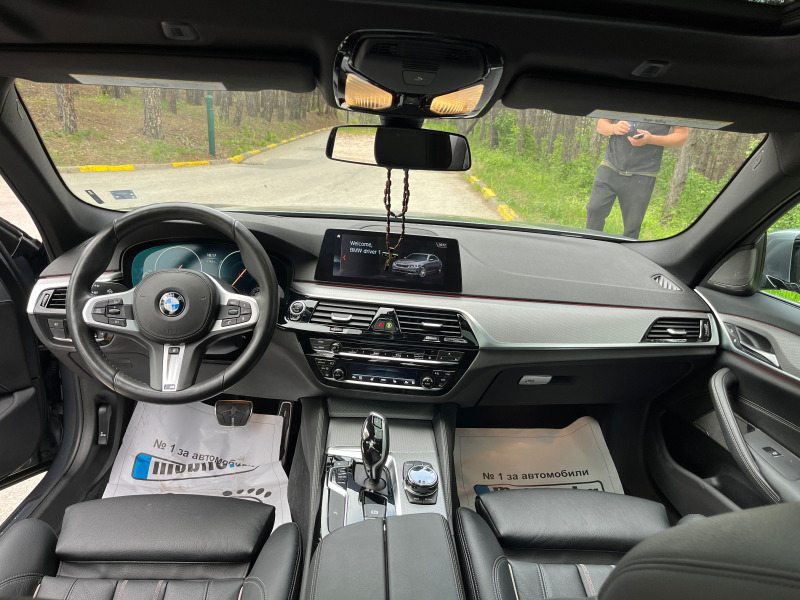 BMW 530 xDrive Msport TOP, снимка 9 - Автомобили и джипове - 45754247