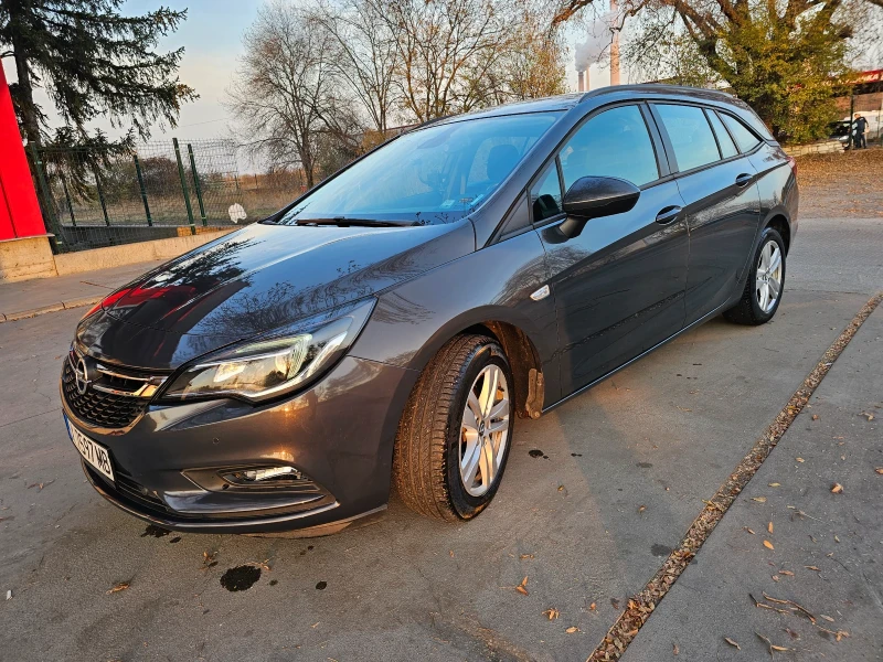 Opel Astra 1.6 CDTI EURO 6 РЕГИСТРИРАН, снимка 12 - Автомобили и джипове - 48396515