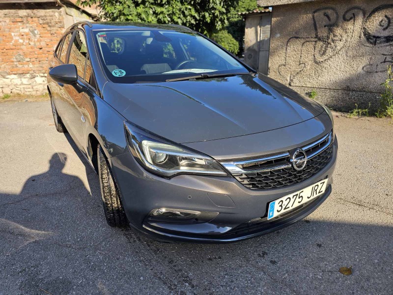 Opel Astra 1.6 CDTI EURO 6, снимка 1 - Автомобили и джипове - 46245596