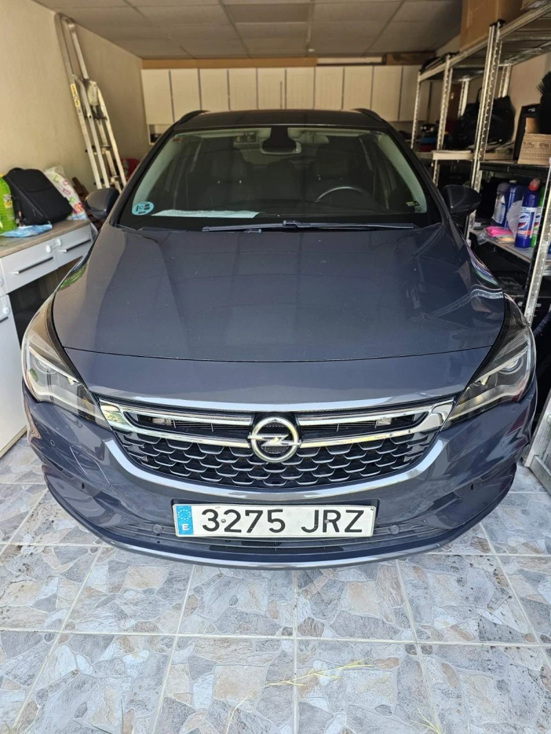 Opel Astra 1.6 CDTI EURO 6 РЕГИСТРИРАН, снимка 8 - Автомобили и джипове - 48031844