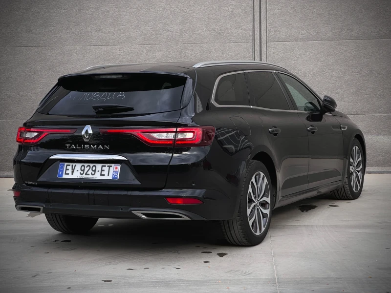 Renault Talisman Подгрев* Масаж* | ГАРАНЦИЯ | | ВСИЧКИ ЕКСТРИ, снимка 5 - Автомобили и джипове - 46840760