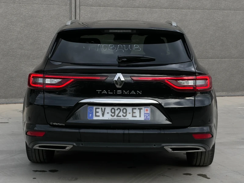 Renault Talisman Подгрев* Масаж* | ГАРАНЦИЯ | | ВСИЧКИ ЕКСТРИ, снимка 4 - Автомобили и джипове - 46840760