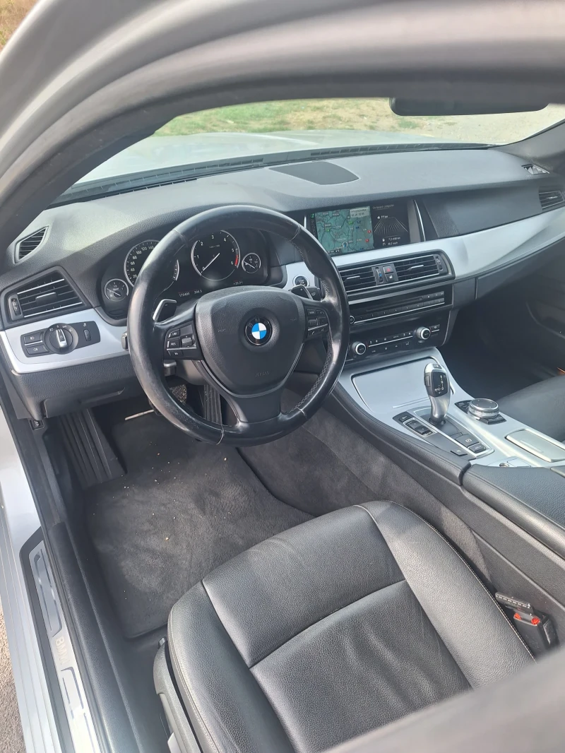 BMW 520 Luxury* * * * * F11, снимка 5 - Автомобили и джипове - 47183700