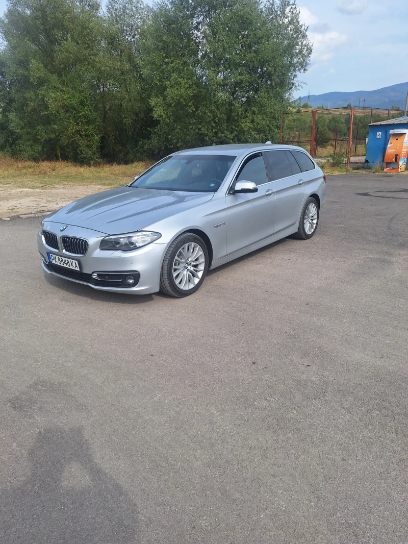 BMW 520 Luxury* * * * * F11, снимка 4 - Автомобили и джипове - 47183700