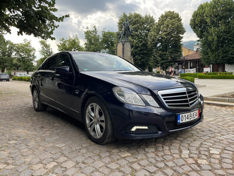 Mercedes-Benz E 350 Avantgarde, снимка 6 - Автомобили и джипове - 47285349