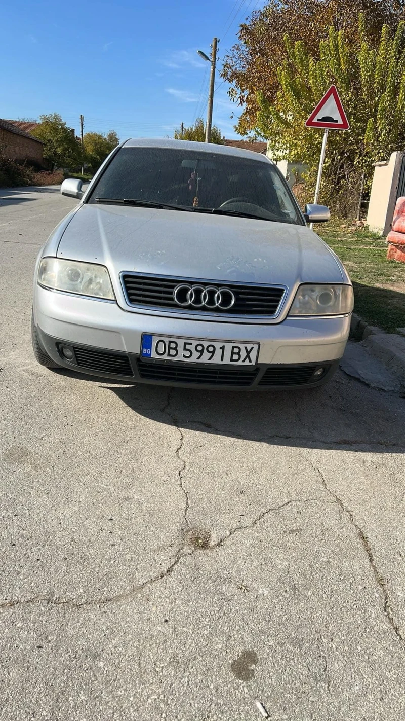 Audi A6, снимка 1 - Автомобили и джипове - 47918624