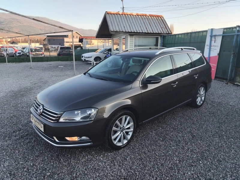 VW Passat 2.0TDI/HIGHLINE/FULL EXTRAS, снимка 1 - Автомобили и джипове - 48000513