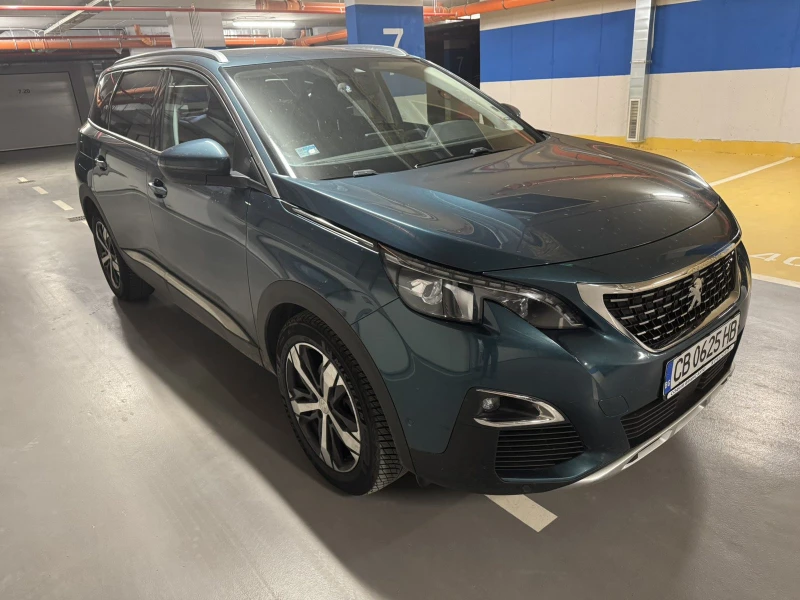 Peugeot 5008 От СФА - 73 000 км - 100% история, снимка 4 - Автомобили и джипове - 48381952