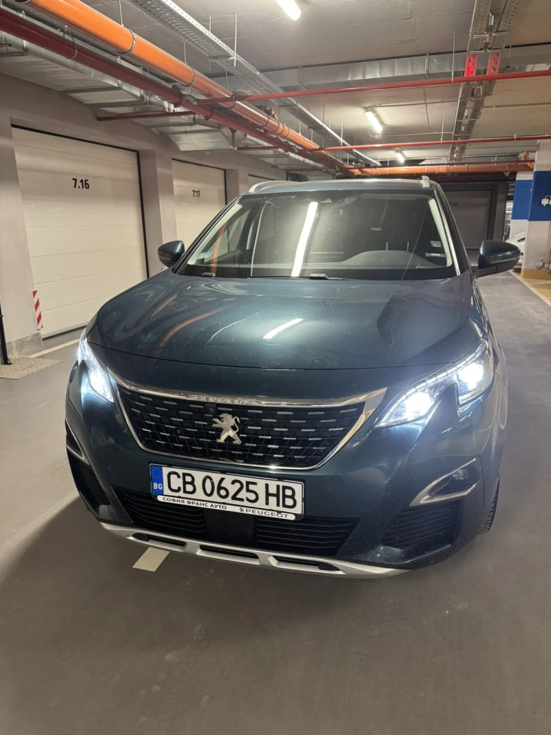 Peugeot 5008 От СФА - 73 000 км - 100% история, снимка 1 - Автомобили и джипове - 48381952