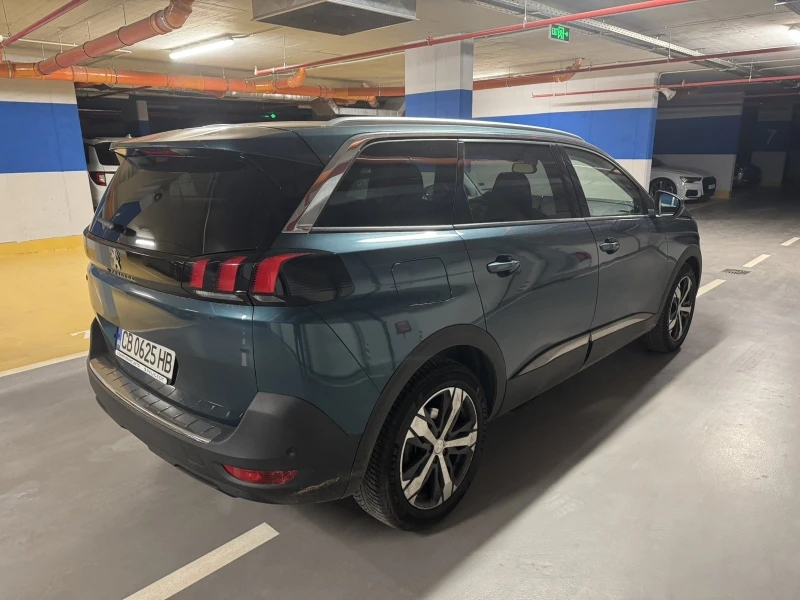 Peugeot 5008 От СФА - 73 000 км - 100% история, снимка 5 - Автомобили и джипове - 48381952