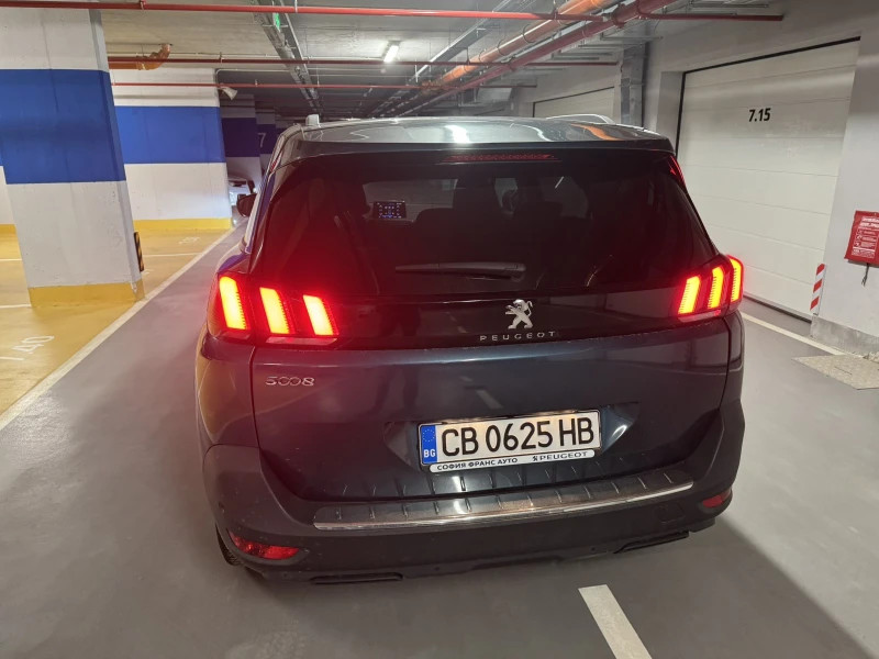 Peugeot 5008 От СФА - 73 000 км - 100% история, снимка 2 - Автомобили и джипове - 48381952