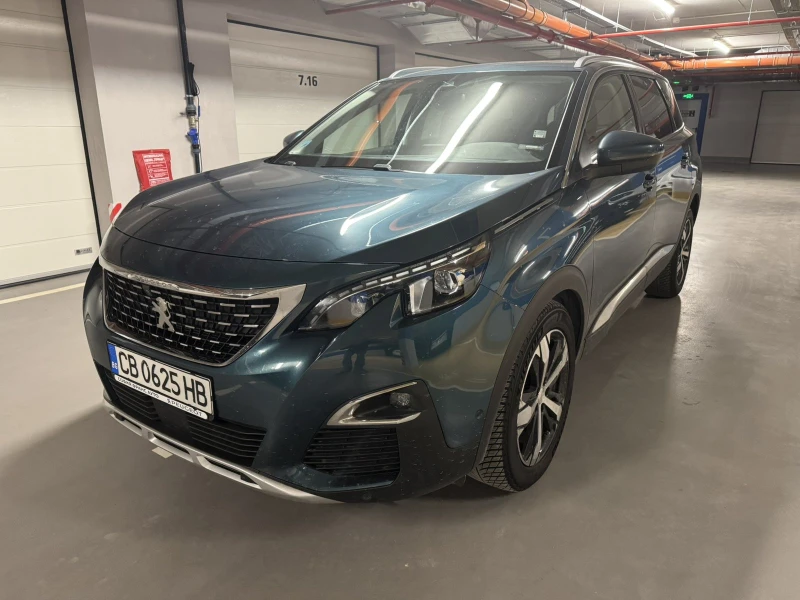 Peugeot 5008 От СФА - 73 000 км - 100% история, снимка 3 - Автомобили и джипове - 48381952