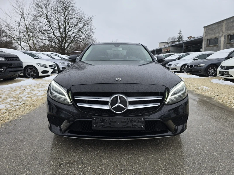 Mercedes-Benz C 220 4MATIC - 194к.с. - 9G Tronic - Face, снимка 3 - Автомобили и джипове - 48470899