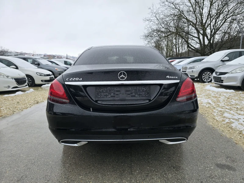 Mercedes-Benz C 220 4MATIC - 194к.с. - 9G Tronic - Face, снимка 8 - Автомобили и джипове - 48470899