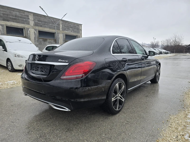 Mercedes-Benz C 220 4MATIC - 194к.с. - 9G Tronic - Face, снимка 4 - Автомобили и джипове - 48470899