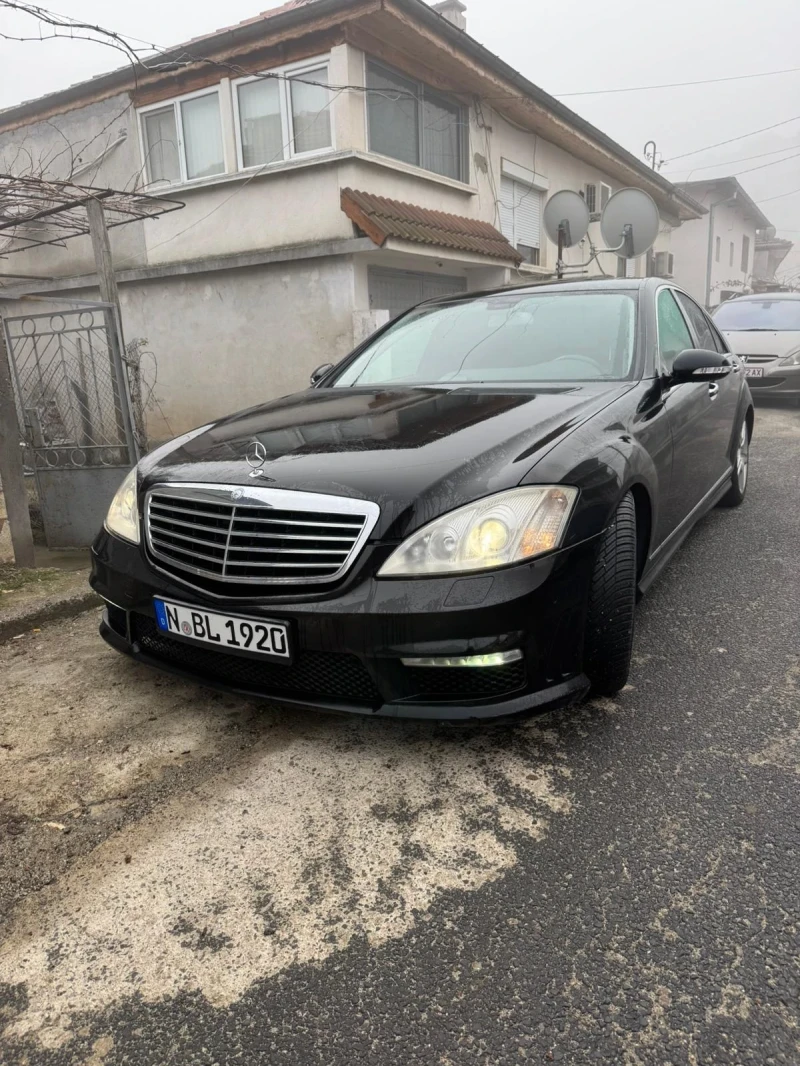 Mercedes-Benz S 350, снимка 1 - Автомобили и джипове - 48613411