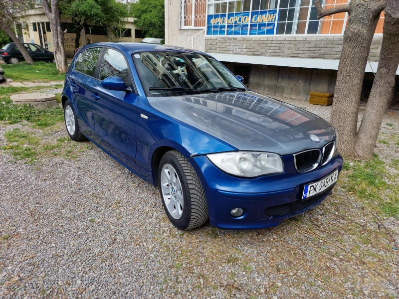 BMW 116 Е87, снимка 1 - Автомобили и джипове - 48666549