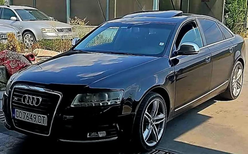 Audi A6 3.0, снимка 3 - Автомобили и джипове - 48743924