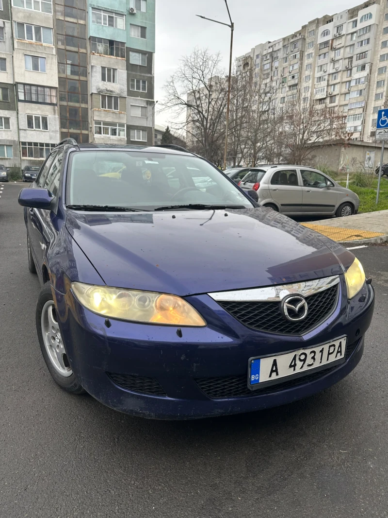 Mazda 6, снимка 1 - Автомобили и джипове - 48837847