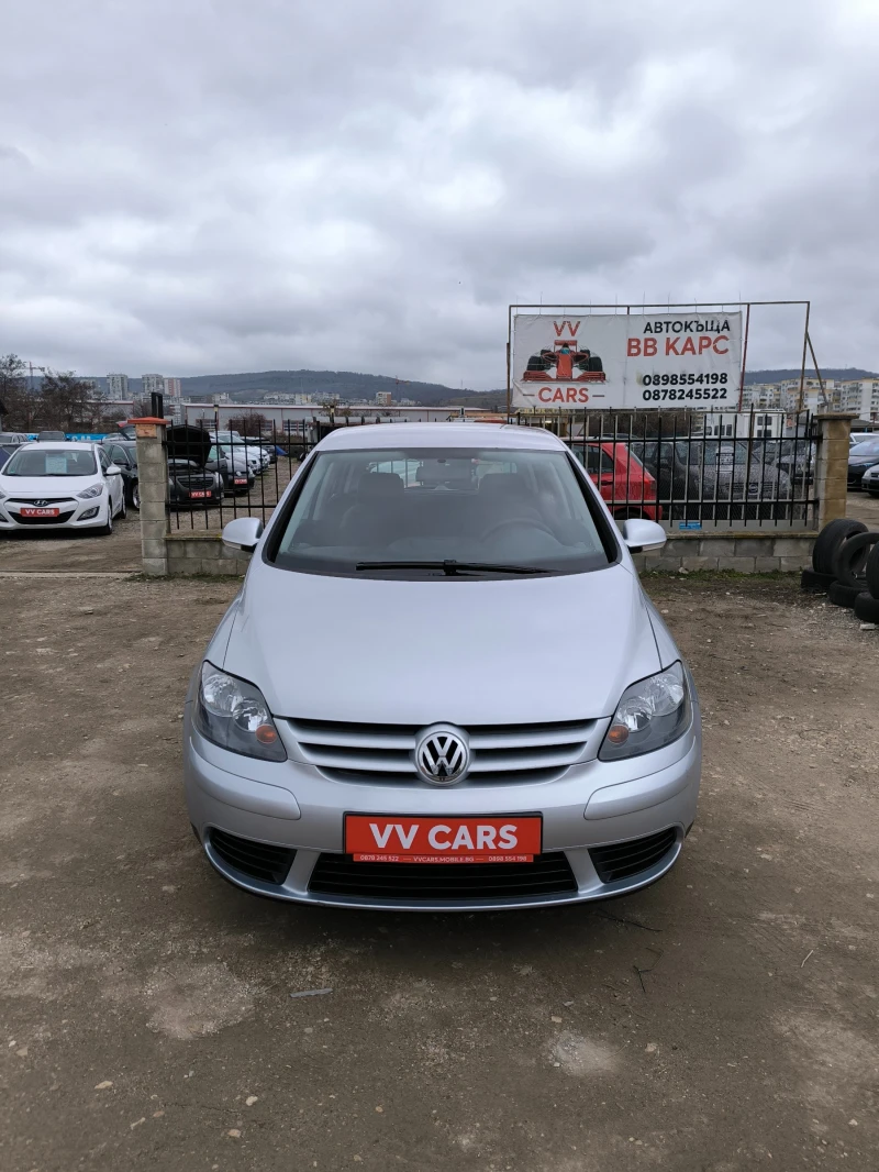 VW Golf Plus 1.9tdi 105hp, снимка 1 - Автомобили и джипове - 48867881