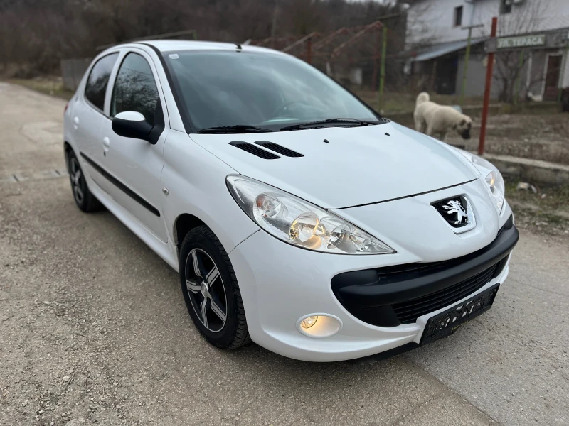 Peugeot 206 Plus 1.4I 75hp 2011, снимка 3 - Автомобили и джипове - 48956215