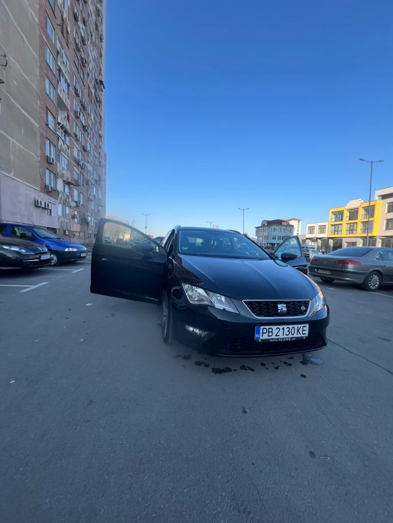 Seat Leon 2.0 TDI, снимка 7 - Автомобили и джипове - 49099858