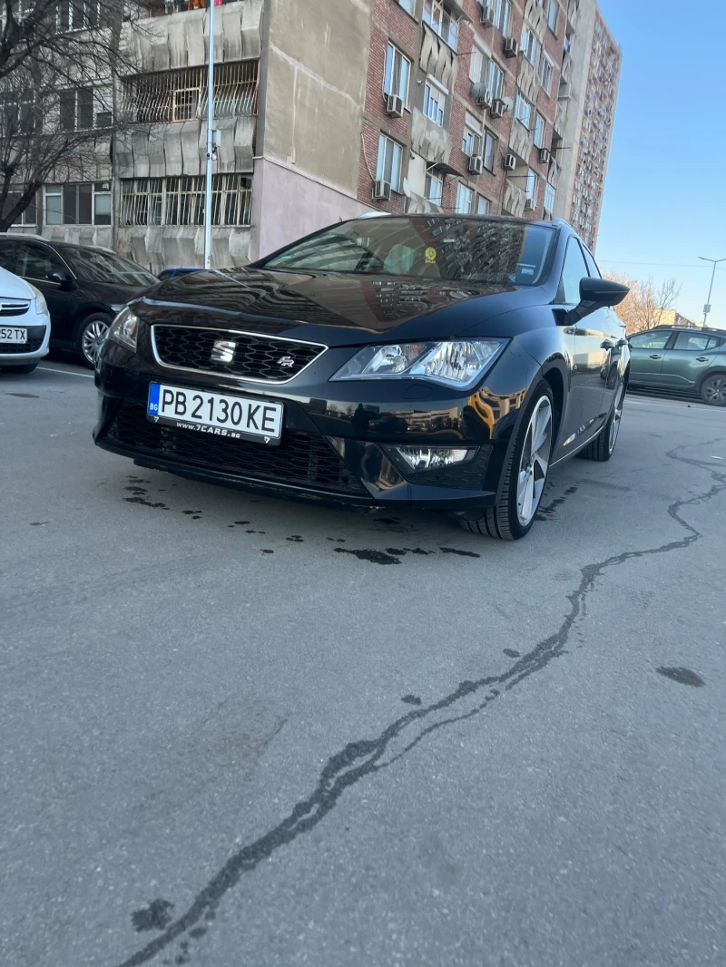 Seat Leon 2.0 TDI, снимка 1 - Автомобили и джипове - 49099858