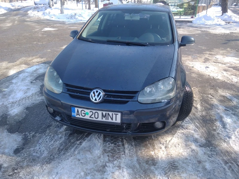 VW Golf 5 1.9TDI 105KS5SK., снимка 1 - Автомобили и джипове - 49219608