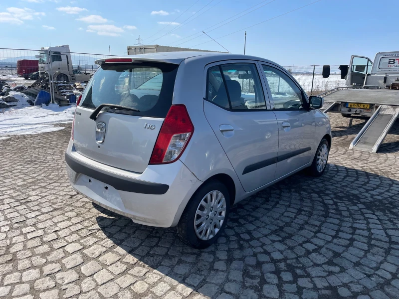 Hyundai I10 1.0 / Климатик/ Нов Внос, снимка 5 - Автомобили и джипове - 49237127