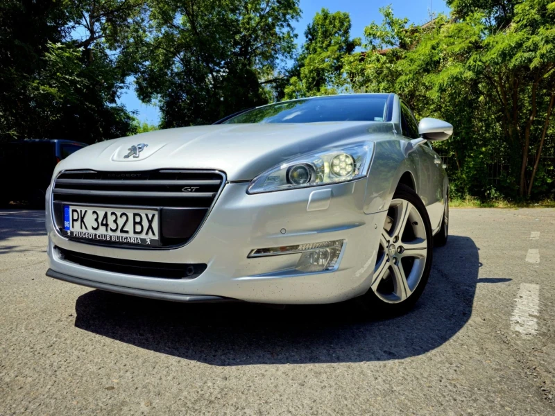 Peugeot 508 GT 2.2 HDI, снимка 8 - Автомобили и джипове - 49502933