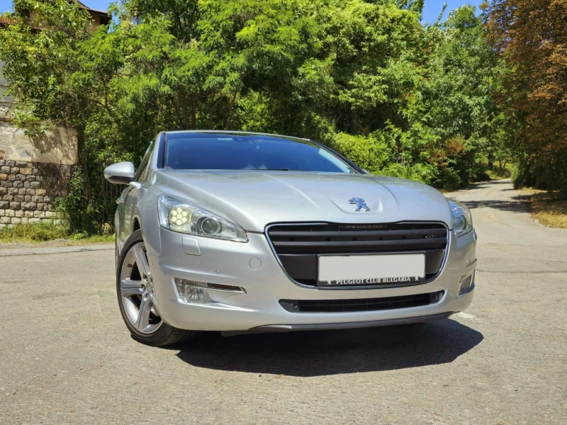 Peugeot 508 GT 2.2 HDI, снимка 4 - Автомобили и джипове - 49502933