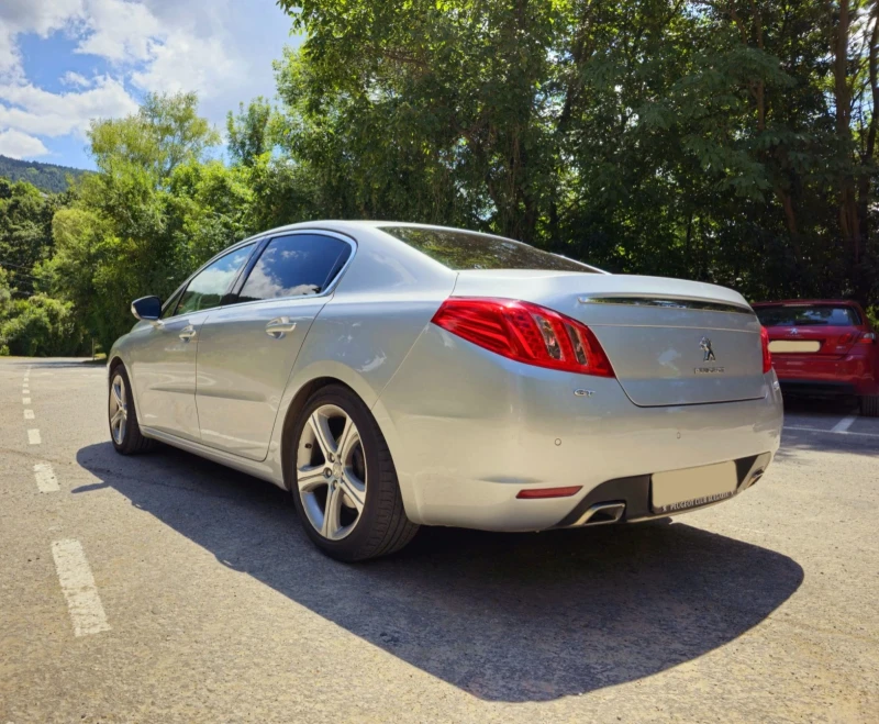 Peugeot 508 GT 2.2 HDI, снимка 7 - Автомобили и джипове - 49502933