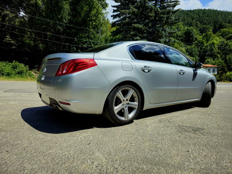 Peugeot 508 GT 2.2 HDI, снимка 3 - Автомобили и джипове - 49502933