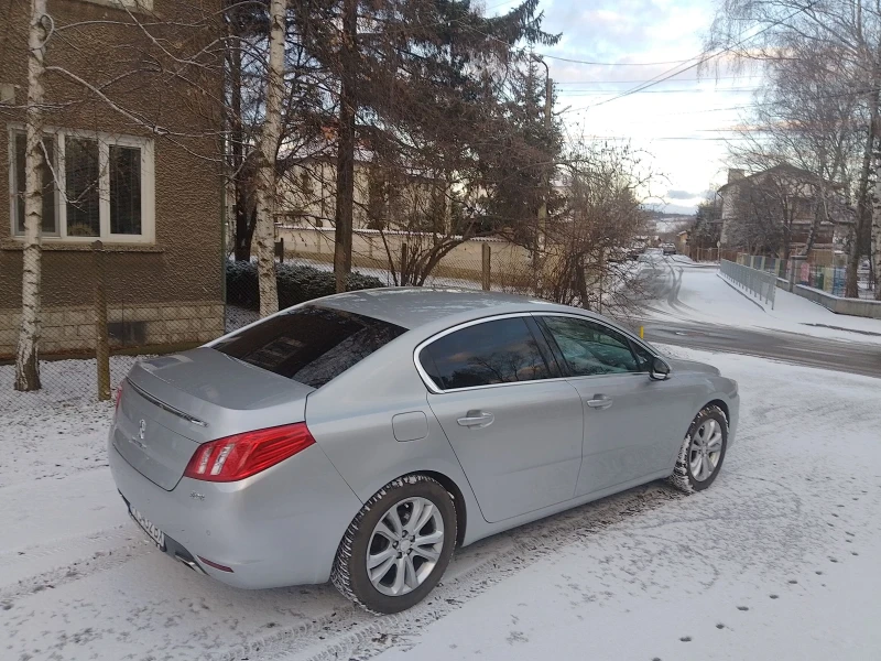 Peugeot 508 GT 2.2 HDI, снимка 15 - Автомобили и джипове - 49502933