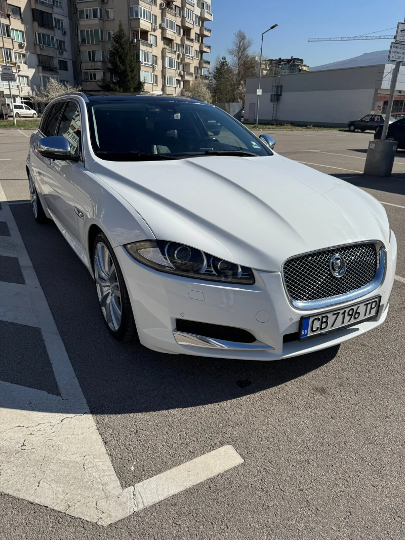 Jaguar Xf 2.2D Sportbrake + THOR Active Sound, снимка 2 - Автомобили и джипове - 49577742