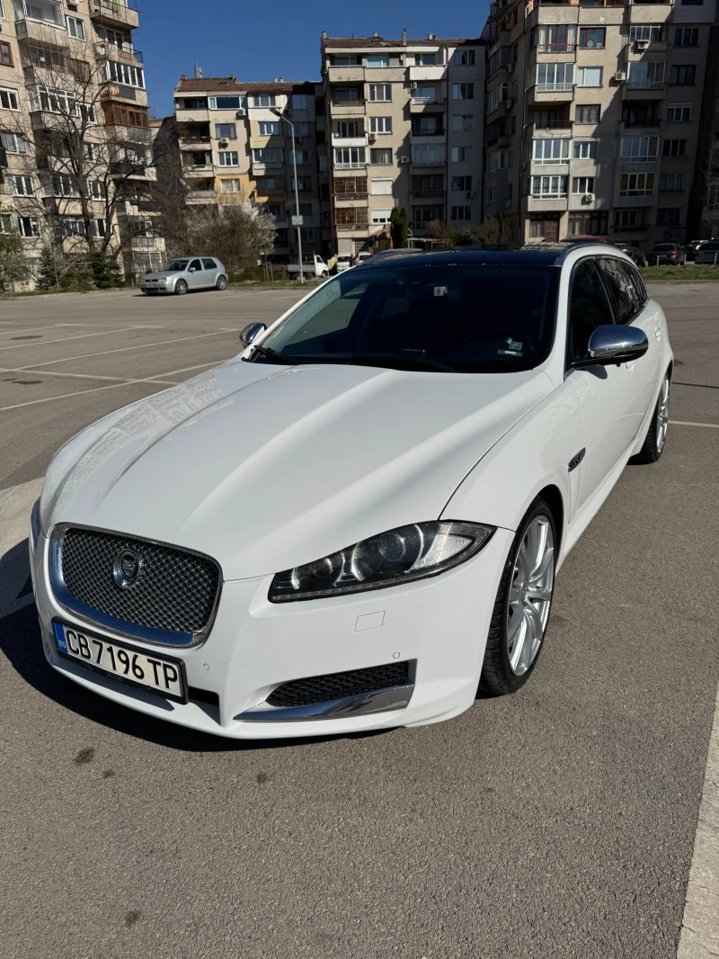 Jaguar Xf 2.2D Sportbrake + THOR Active Sound, снимка 12 - Автомобили и джипове - 49577742