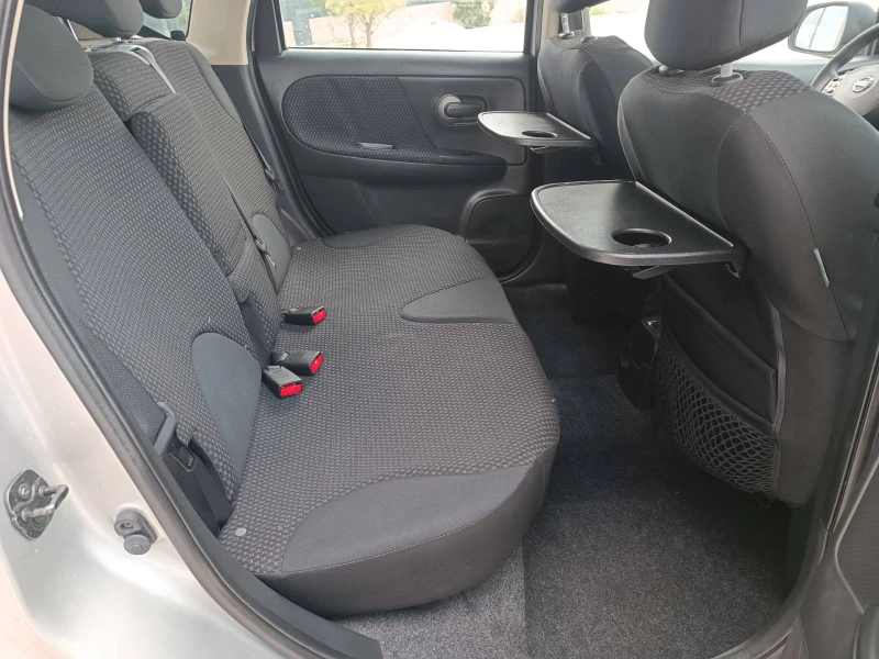Nissan Note 1.4i ГАЗ, снимка 11 - Автомобили и джипове - 49827848