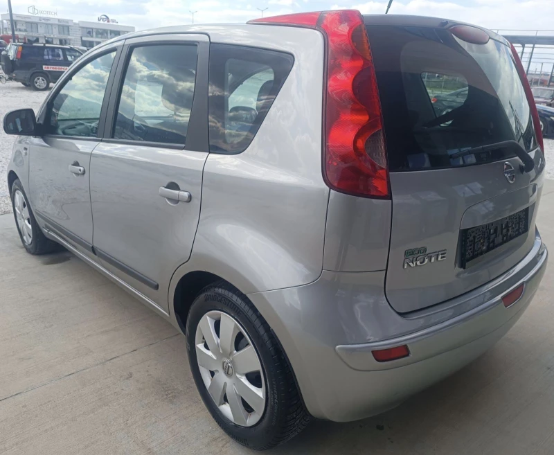 Nissan Note 1.4i ГАЗ, снимка 6 - Автомобили и джипове - 49827848
