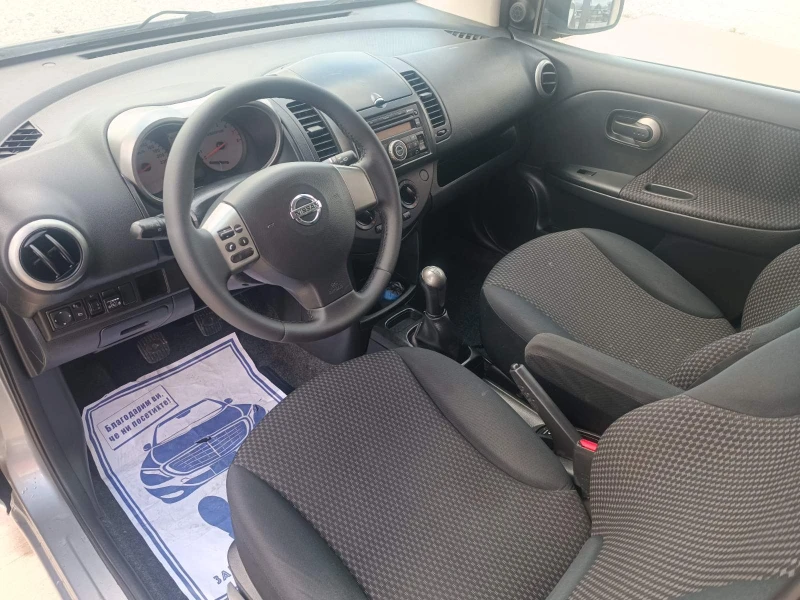 Nissan Note 1.4i ГАЗ, снимка 7 - Автомобили и джипове - 49827848