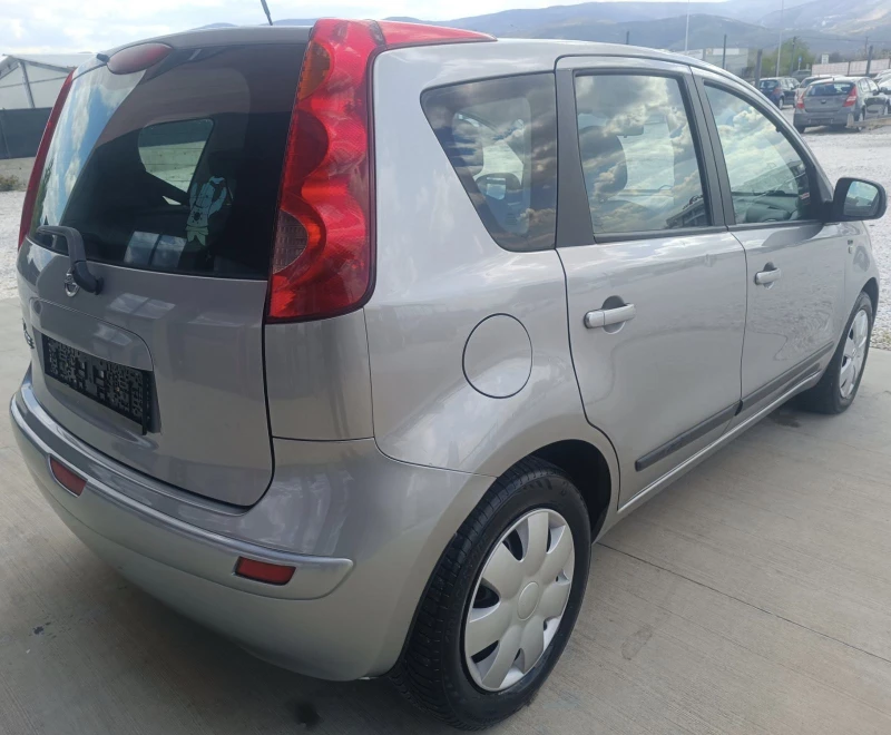 Nissan Note 1.4i ГАЗ, снимка 4 - Автомобили и джипове - 49827848