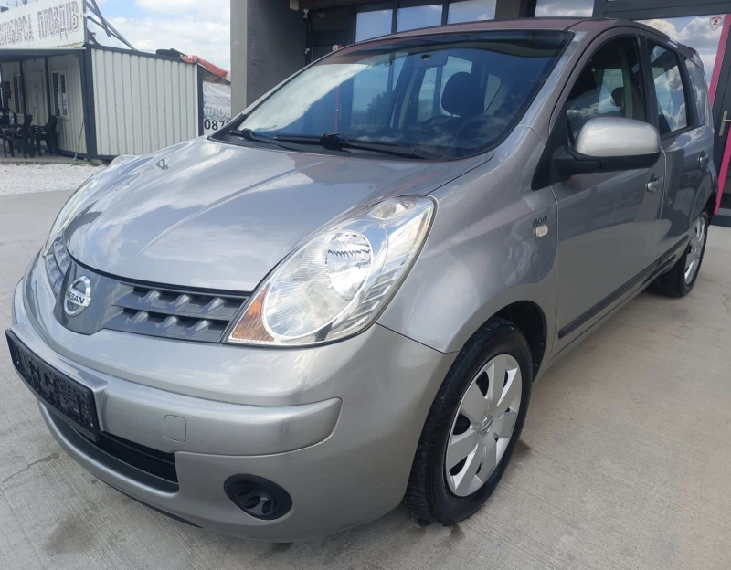 Nissan Note 1.4i ГАЗ, снимка 2 - Автомобили и джипове - 49827848