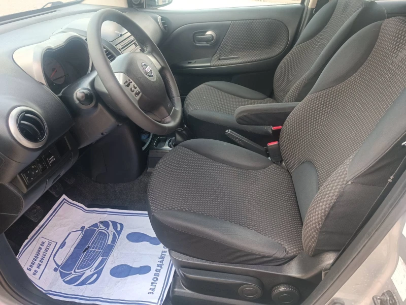 Nissan Note 1.4i ГАЗ, снимка 8 - Автомобили и джипове - 49827848