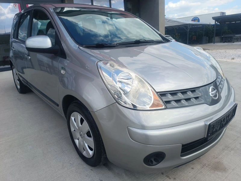 Nissan Note 1.4i ГАЗ, снимка 3 - Автомобили и джипове - 49827848