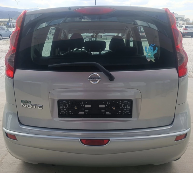 Nissan Note 1.4i ГАЗ, снимка 5 - Автомобили и джипове - 49827848
