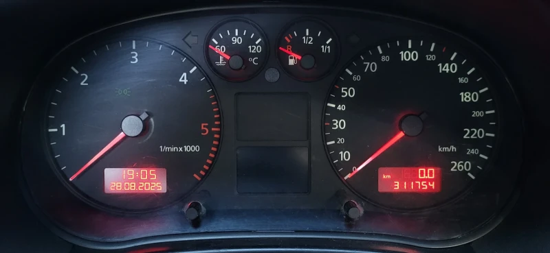 Audi A3 1.9TDI 131hp , снимка 9 - Автомобили и джипове - 51527350