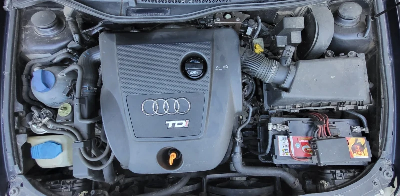 Audi A3 1.9TDI 131hp , снимка 11 - Автомобили и джипове - 51527350